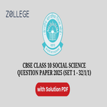 CBSE Class 10 Social Science Question Paper 2025 with Solutions Set 1 32 1 1